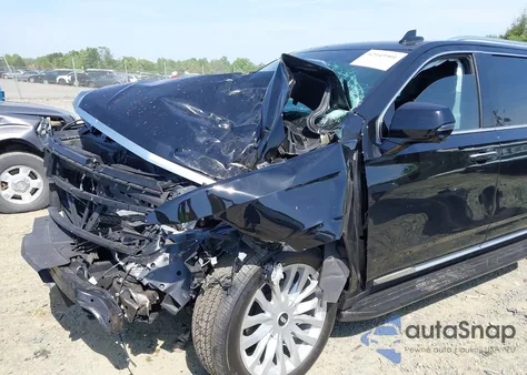 2024 Cadillac Escalade Esv 4Wd Luxury from USA, damaged, VIN 1GYS4JKT9RR100899